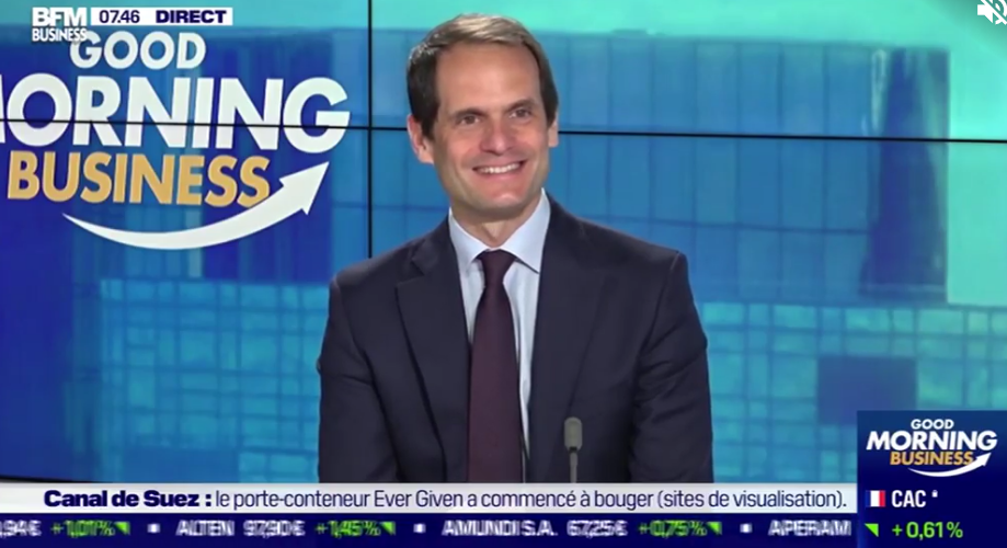 Edouard Louis-Dreyfus BFM Business TV