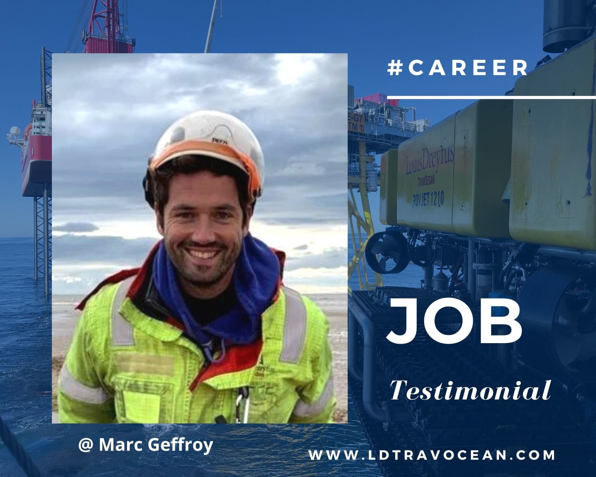 Marc Geffroy LDTVO Project Manager
